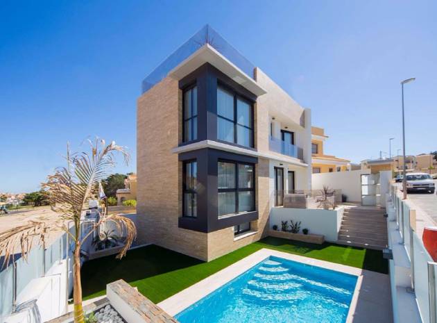 Nybyggnad - Villa - Villamartin