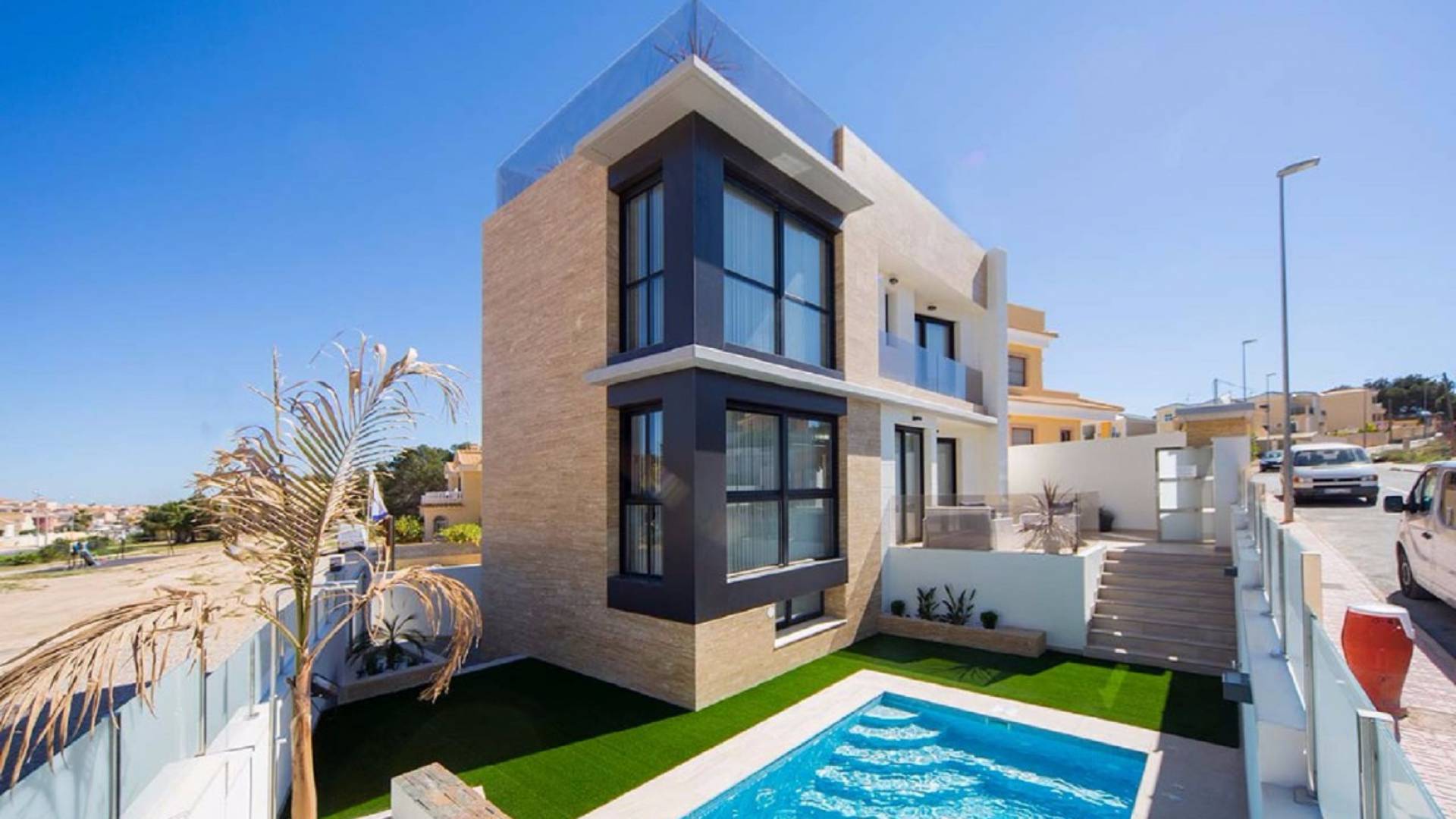 Nybyggnad - Villa - Villamartin