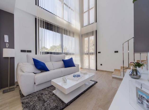 Nybyggnad - Villa - Villamartin