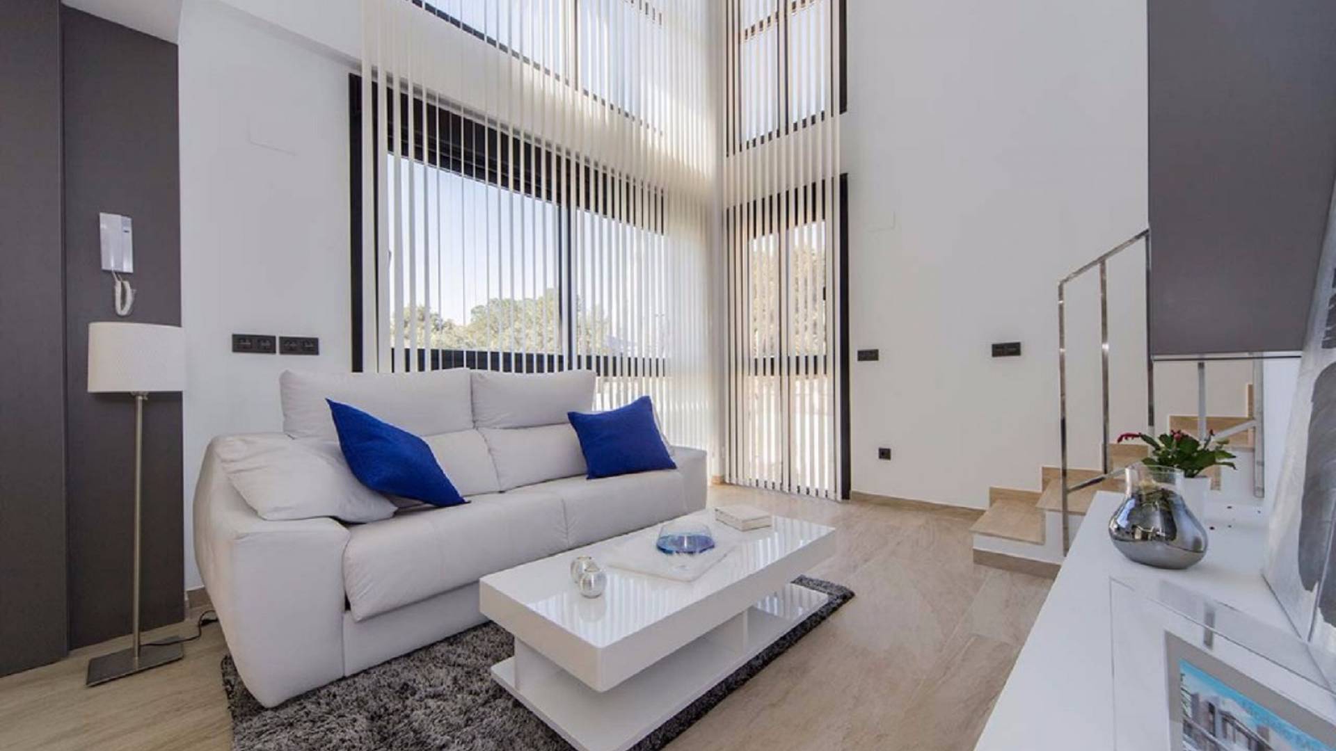 Nybyggnad - Villa - Villamartin