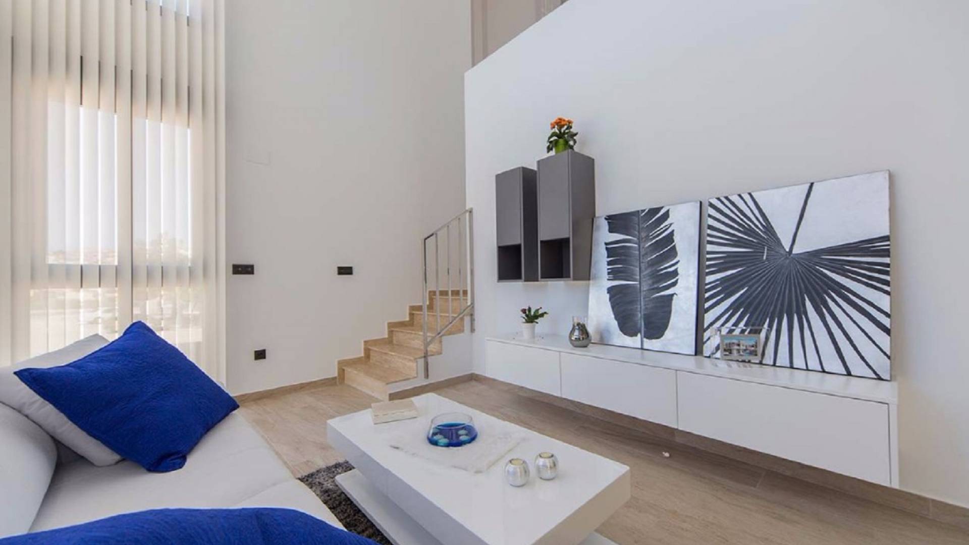 Nybyggnad - Villa - Villamartin