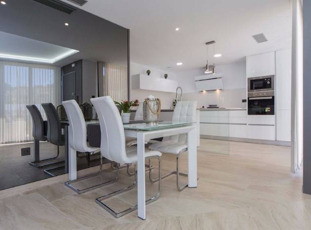 Nybyggnad - Villa - Villamartin