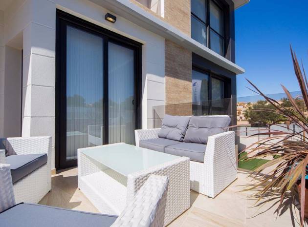 Nybyggnad - Villa - Villamartin