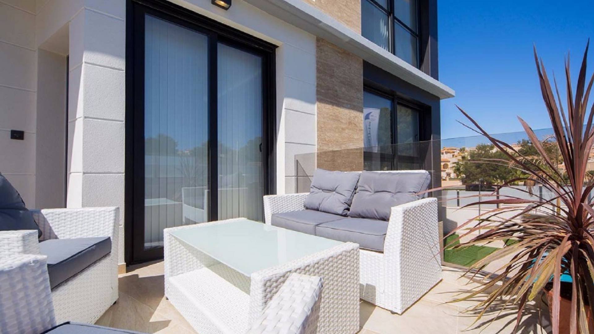 Nybyggnad - Villa - Villamartin