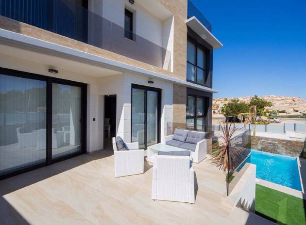 Nybyggnad - Villa - Villamartin