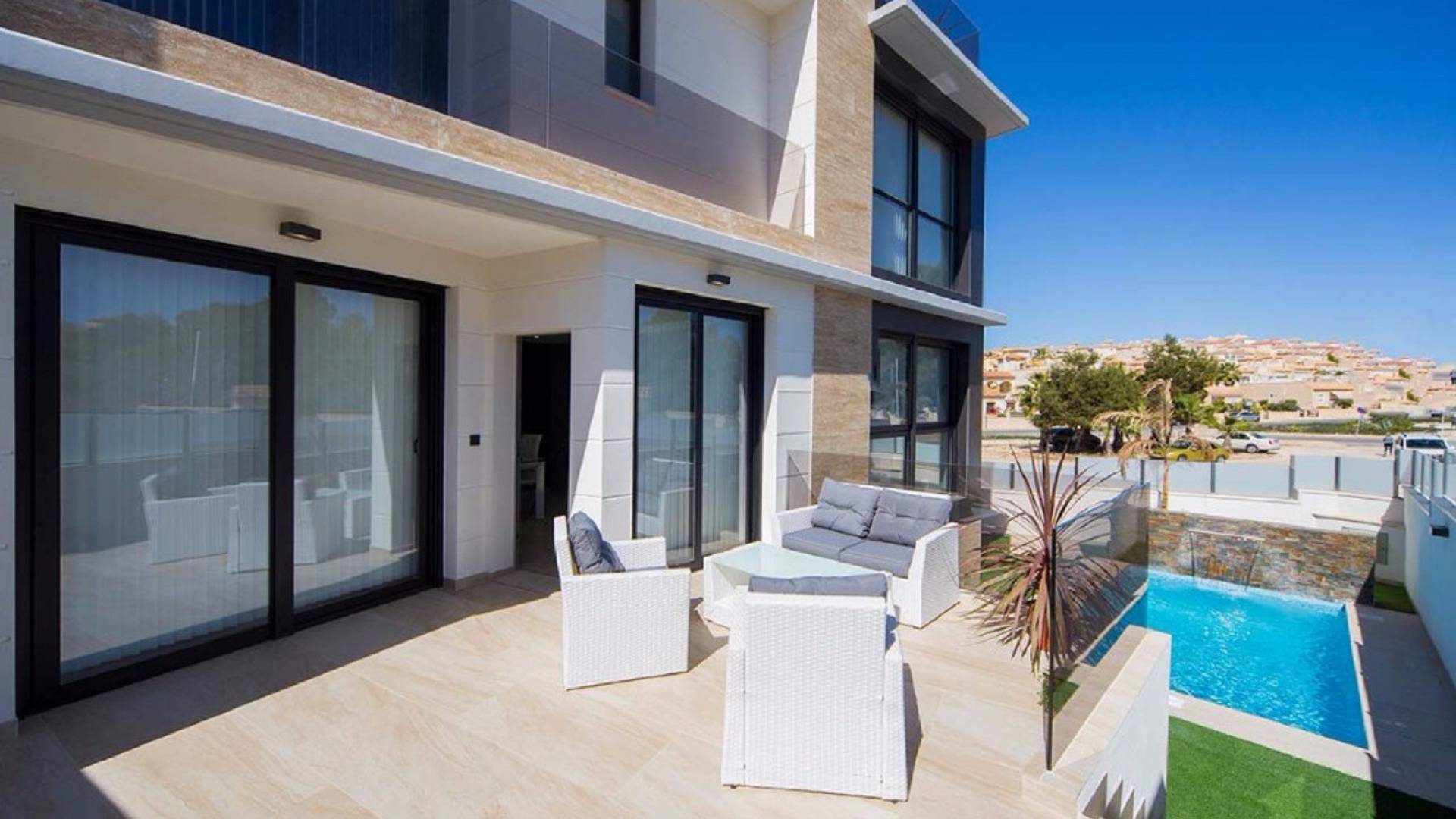 Nybyggnad - Villa - Villamartin