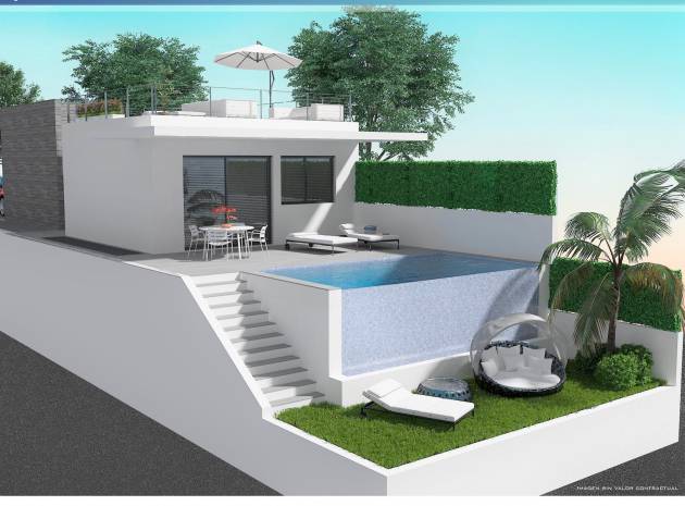 Nieuw gebouw - Villa - San Miguel de Salinas