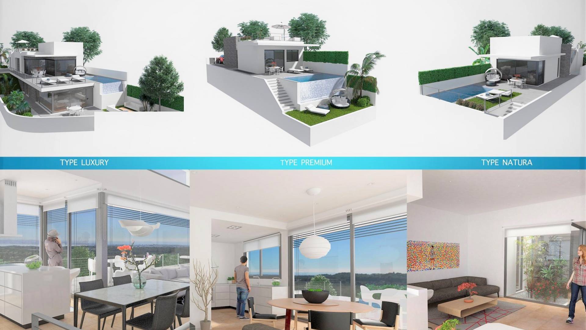 Nieuw gebouw - Villa - San Miguel de Salinas