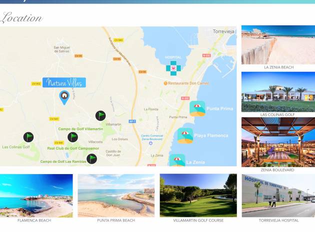 Nieuw gebouw - Villa - San Miguel de Salinas