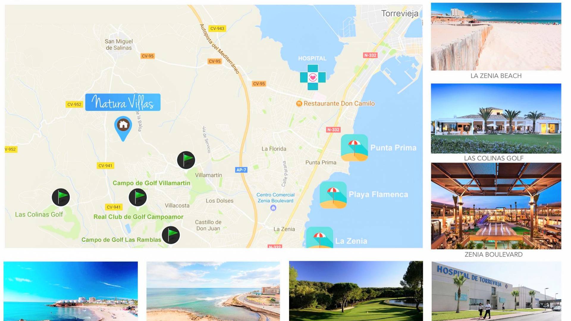 Nieuw gebouw - Villa - San Miguel de Salinas