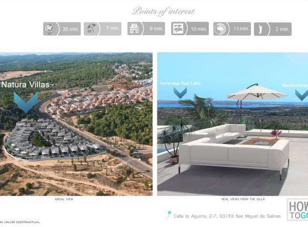 Nieuw gebouw - Villa - San Miguel de Salinas