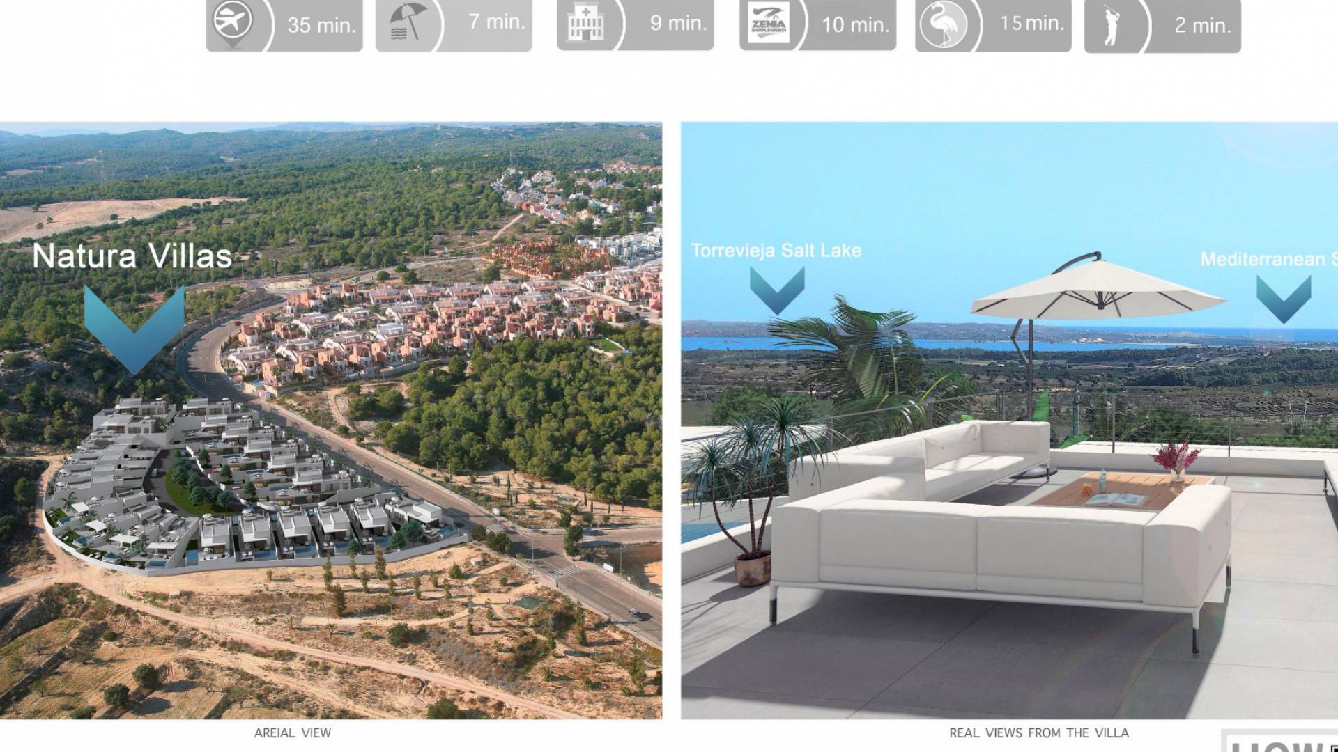 Nieuw gebouw - Villa - San Miguel de Salinas