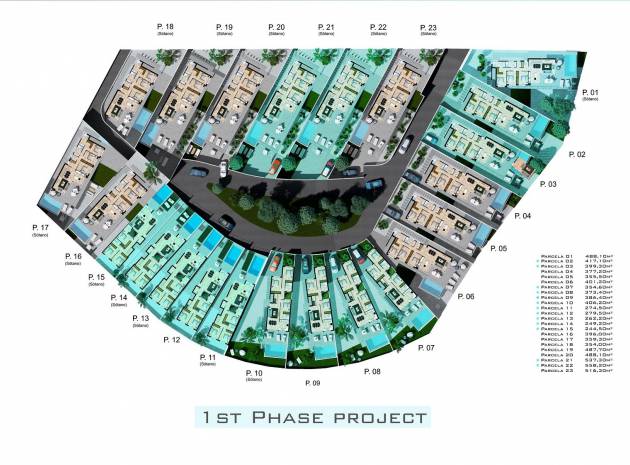 Nieuw gebouw - Villa - San Miguel de Salinas