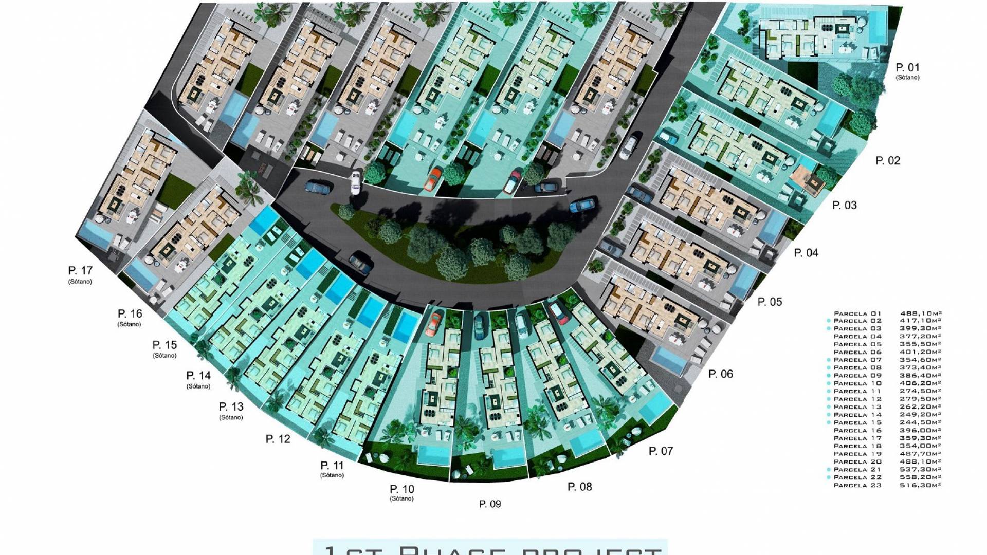 Nieuw gebouw - Villa - San Miguel de Salinas