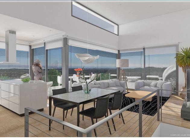 Nieuw gebouw - Villa - San Miguel de Salinas