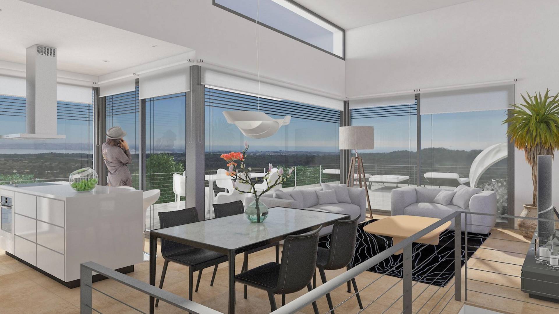 Nieuw gebouw - Villa - San Miguel de Salinas