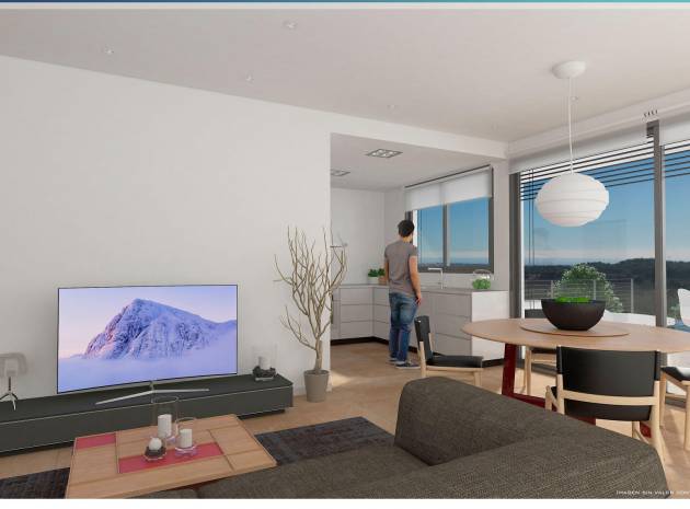 Nieuw gebouw - Villa - San Miguel de Salinas