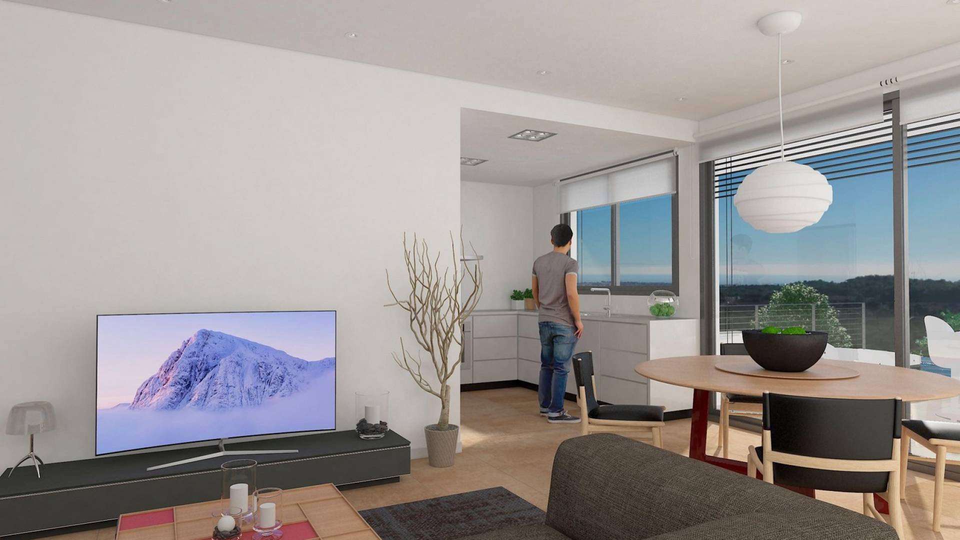 Nieuw gebouw - Villa - San Miguel de Salinas