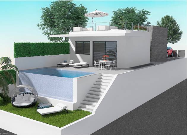 Nieuw gebouw - Villa - San Miguel de Salinas