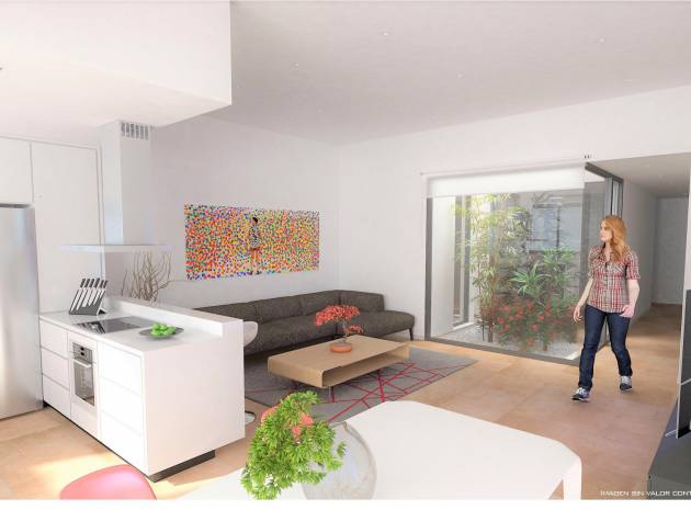 Nieuw gebouw - Villa - San Miguel de Salinas