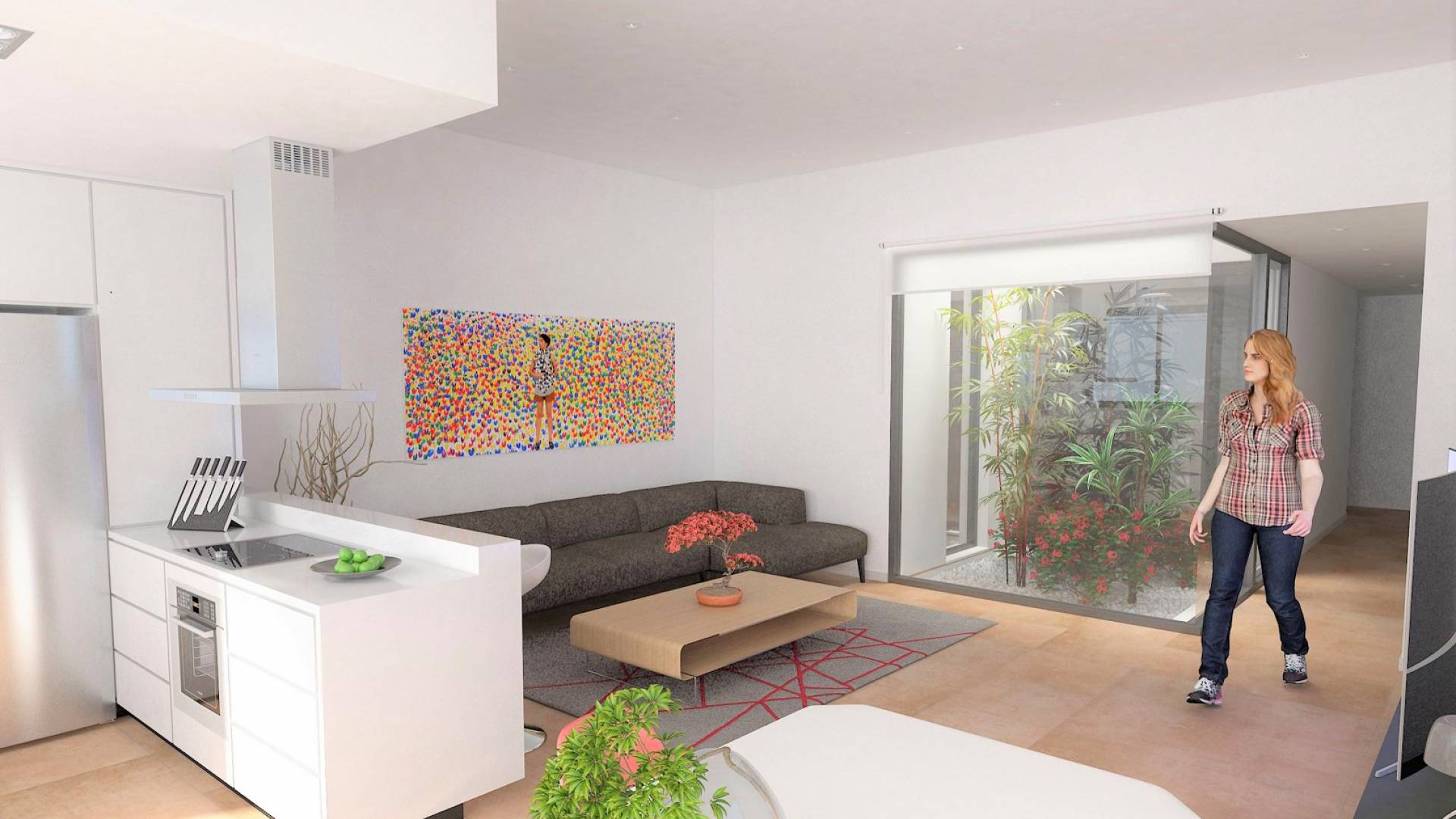 Nieuw gebouw - Villa - San Miguel de Salinas