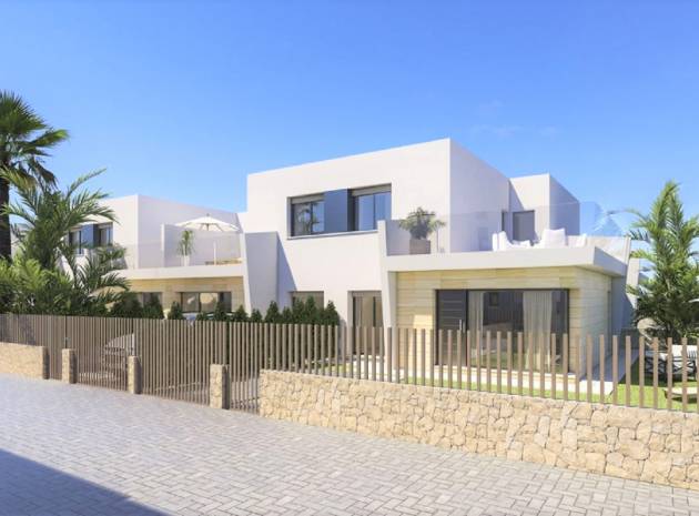 Nybyggnad - Villa - Torre de la Horadada