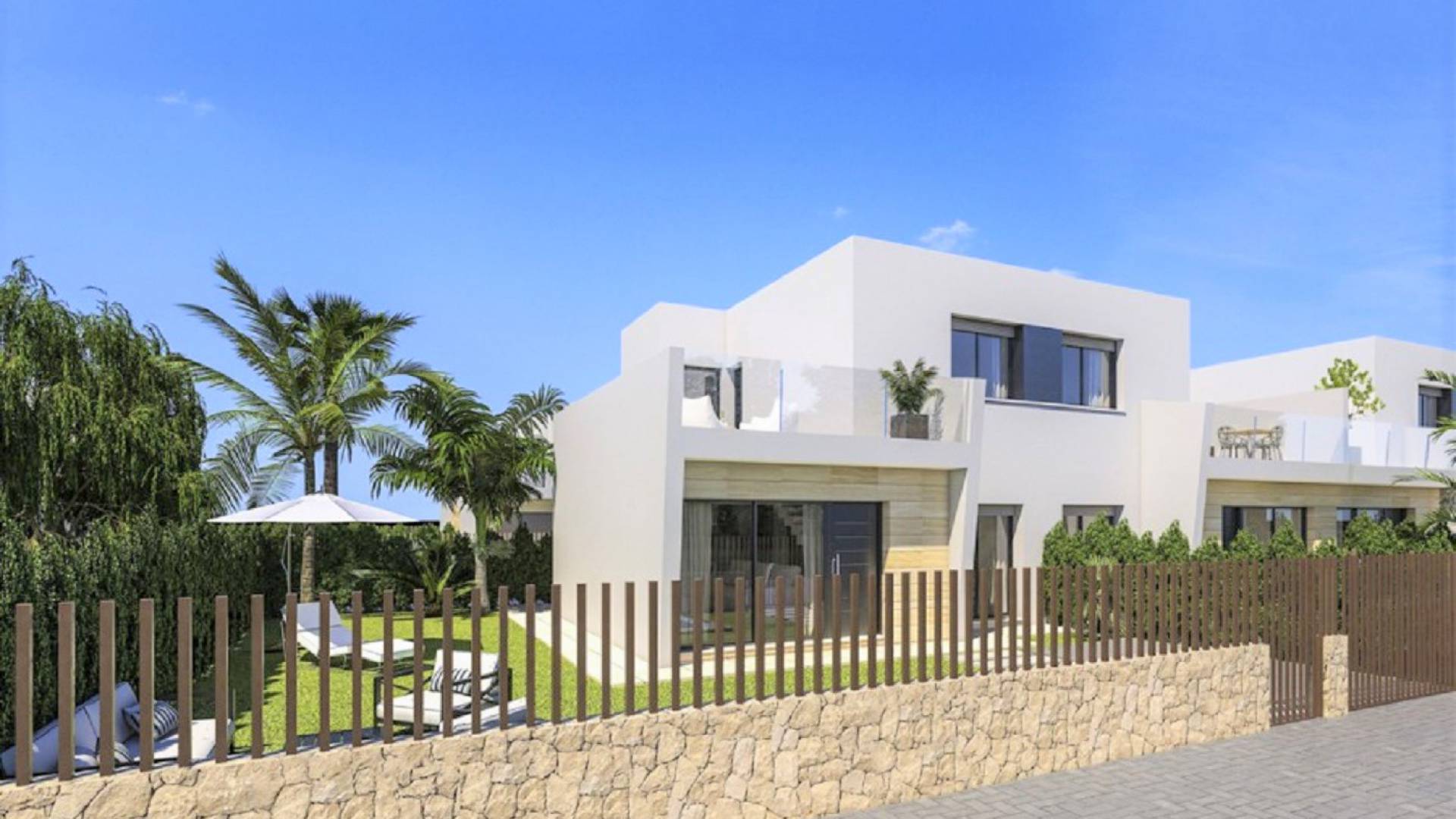 Nybyggnad - Villa - Torre de la Horadada