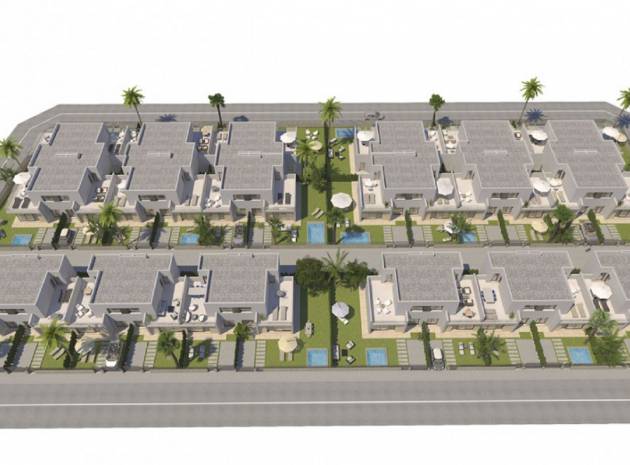 Nybyggnad - Villa - Torre de la Horadada