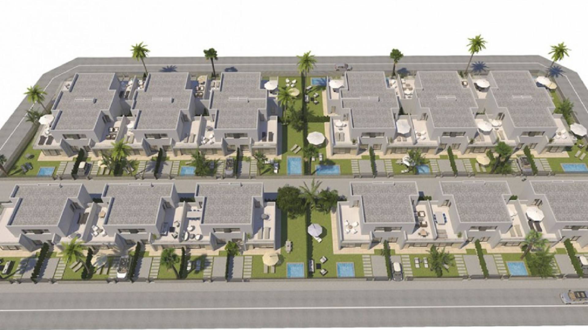 Nybyggnad - Villa - Torre de la Horadada