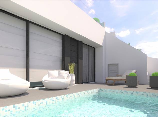 Nieuw gebouw - Villa - Pilar de la Horadada