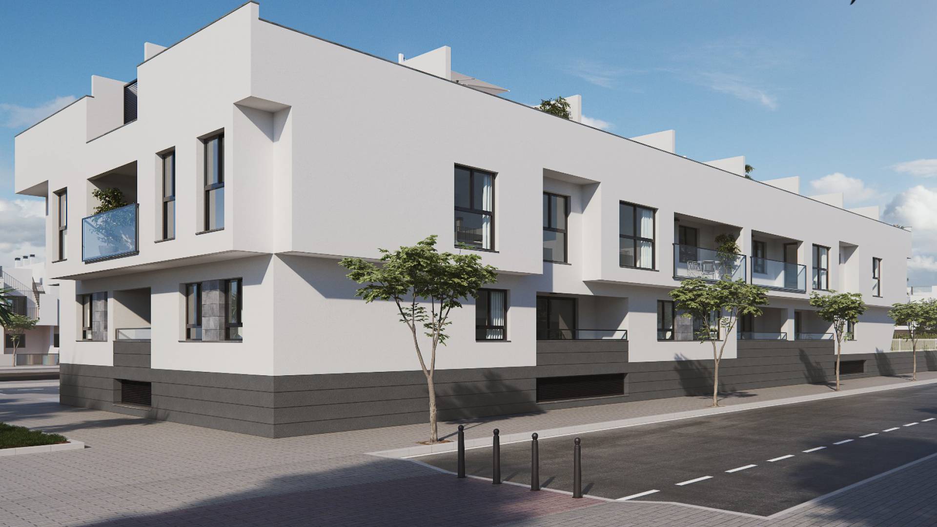 Nieuw gebouw - Appartement - Los Alcazares