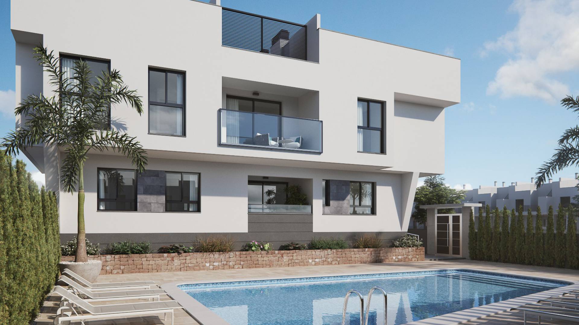 Nieuw gebouw - Appartement - Los Alcazares