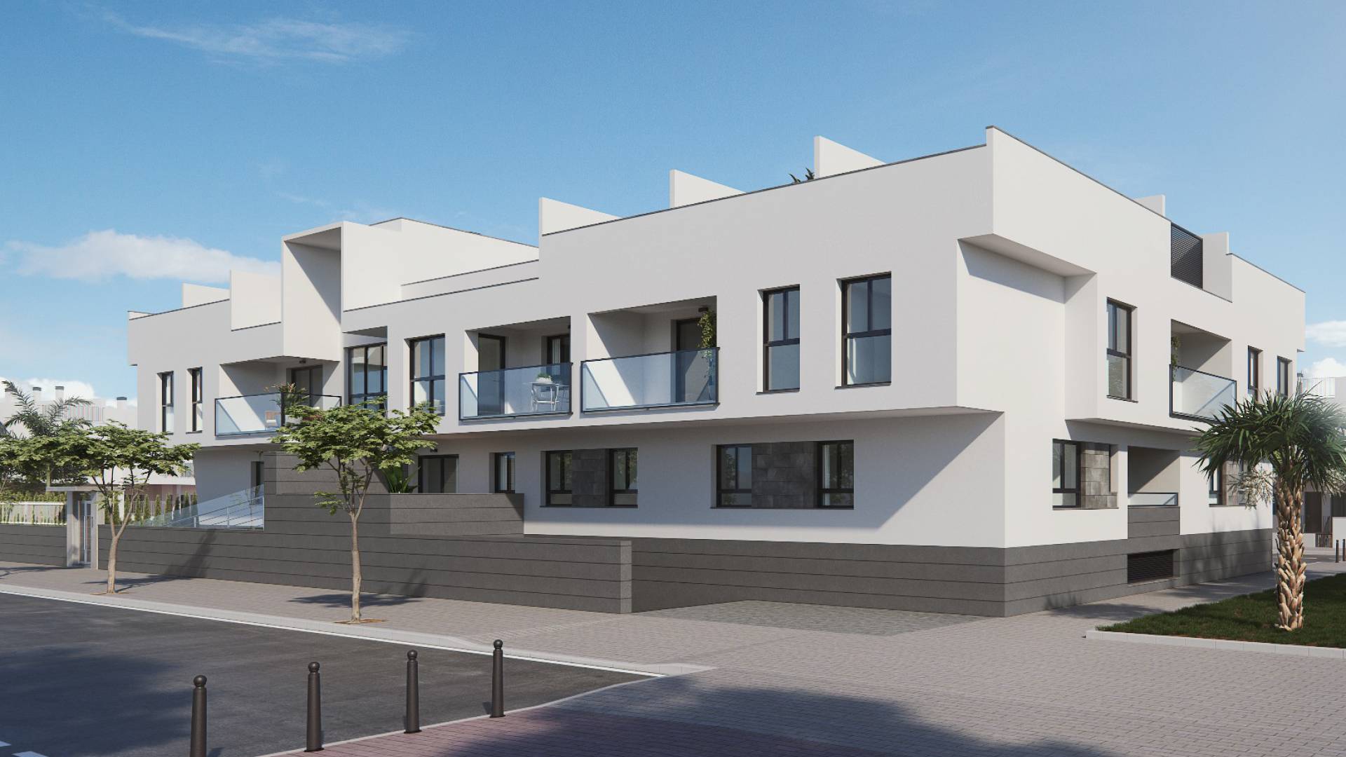 Nieuw gebouw - Appartement - Los Alcazares