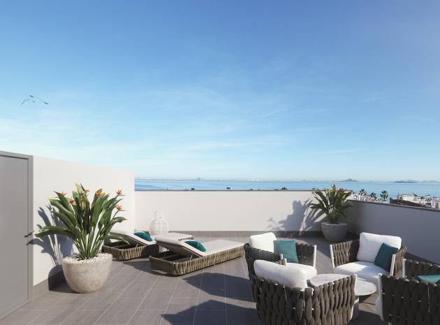 Nieuw gebouw - Appartement - Los Alcazares