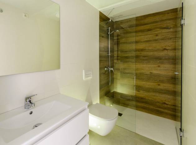 brand new los alcazares modern apartment for sale bathroom