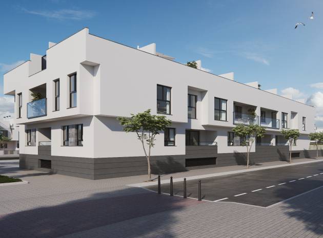 Nieuw gebouw - Appartement - Los Alcazares