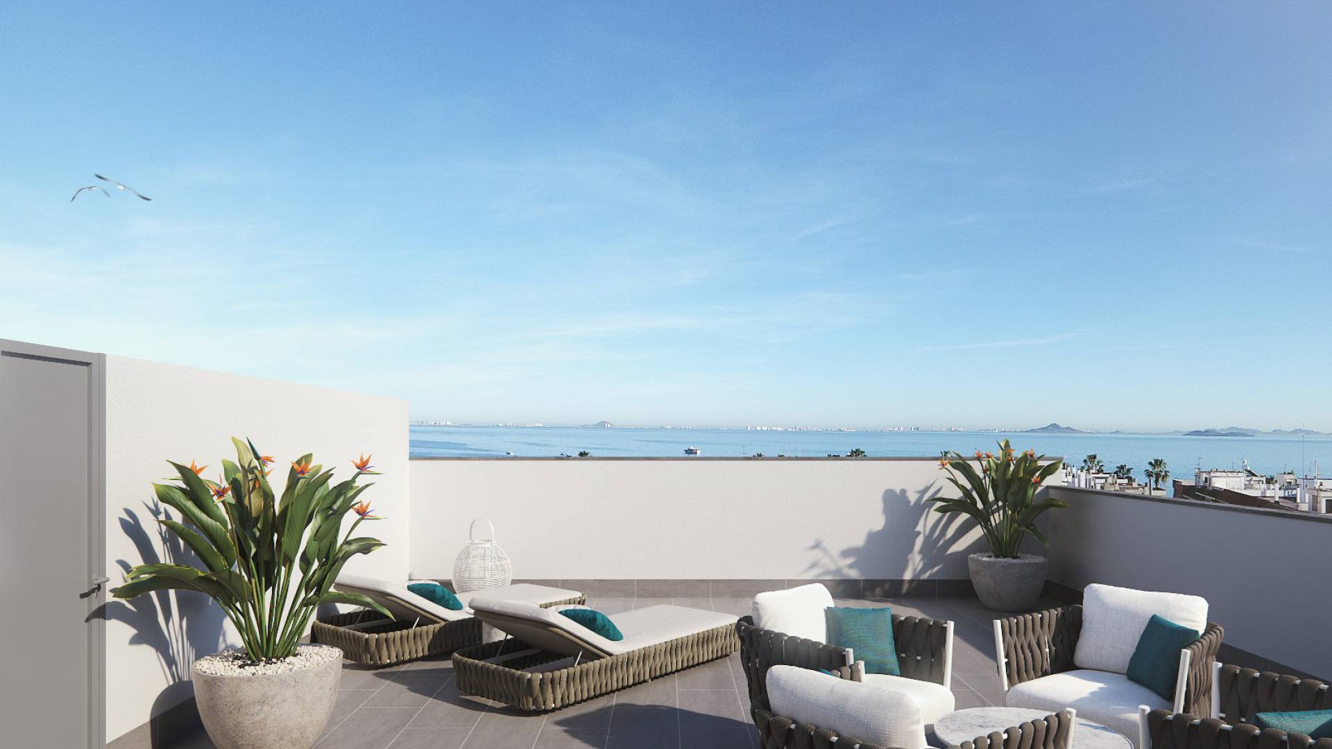 Nieuw gebouw - Appartement - Los Alcazares