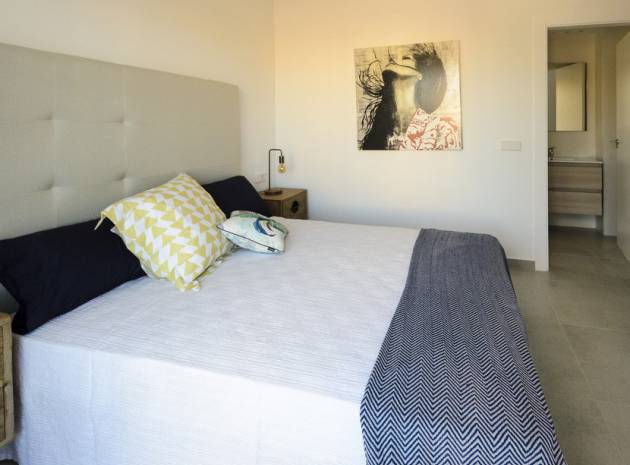 Los Alcazares New Build Modern Apartments For Sale bedroom