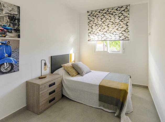 Los Alcazares New Build Modern Apartments For Sale bedroom 2
