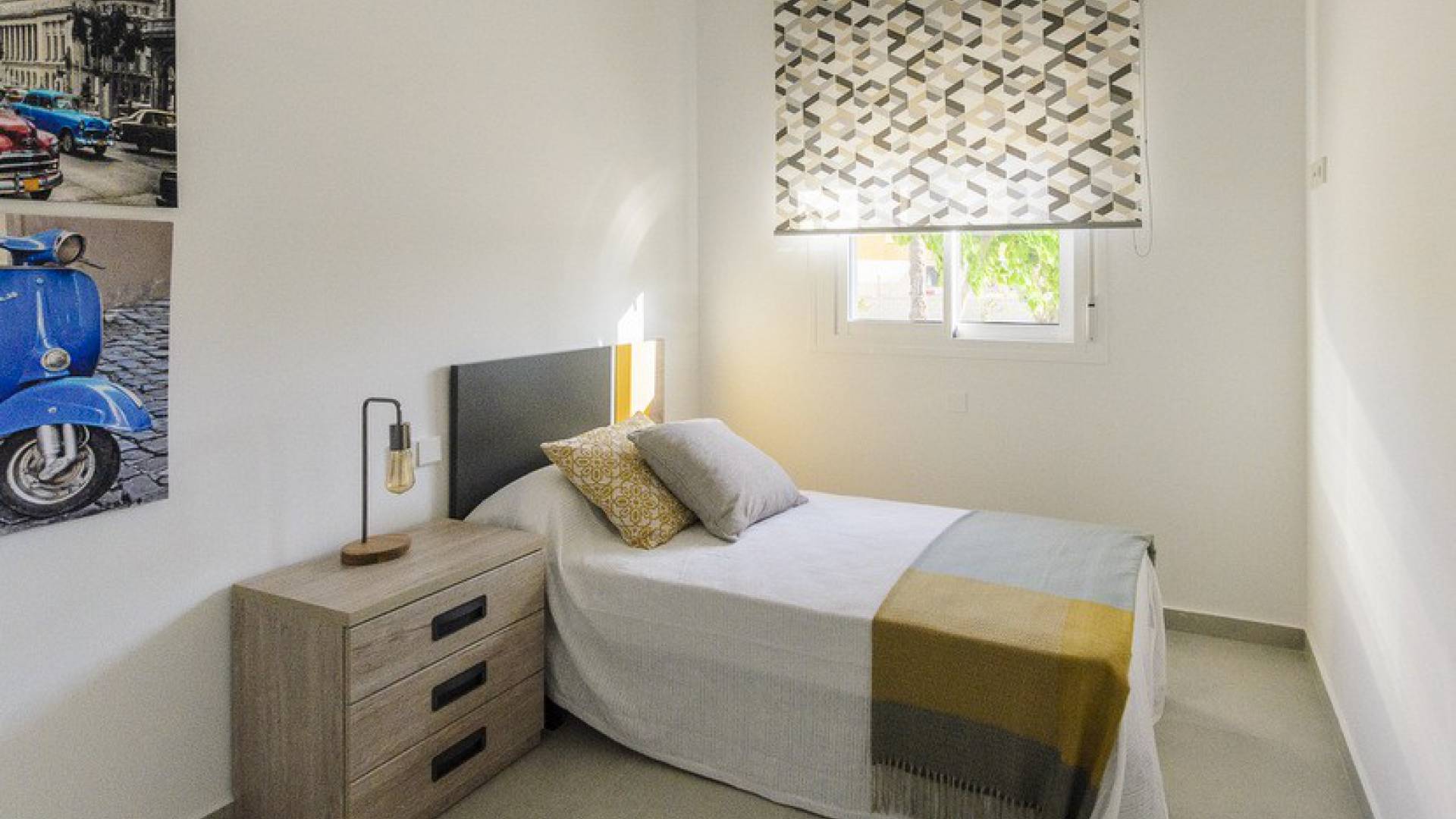 Los Alcazares New Build Modern Apartments For Sale bedroom 2