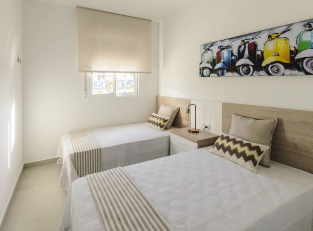 Los Alcazares New Build Modern Apartments For Sale bedroom 3