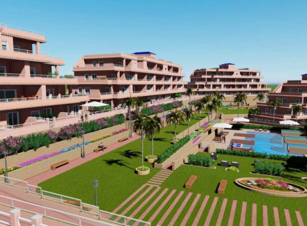 Nybyggnad - Lägenhet - Villamartin