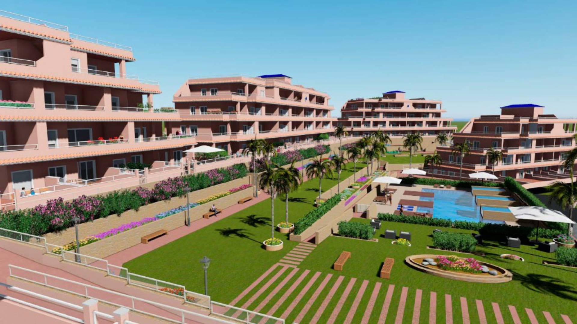 Nybyggnad - Lägenhet - Villamartin