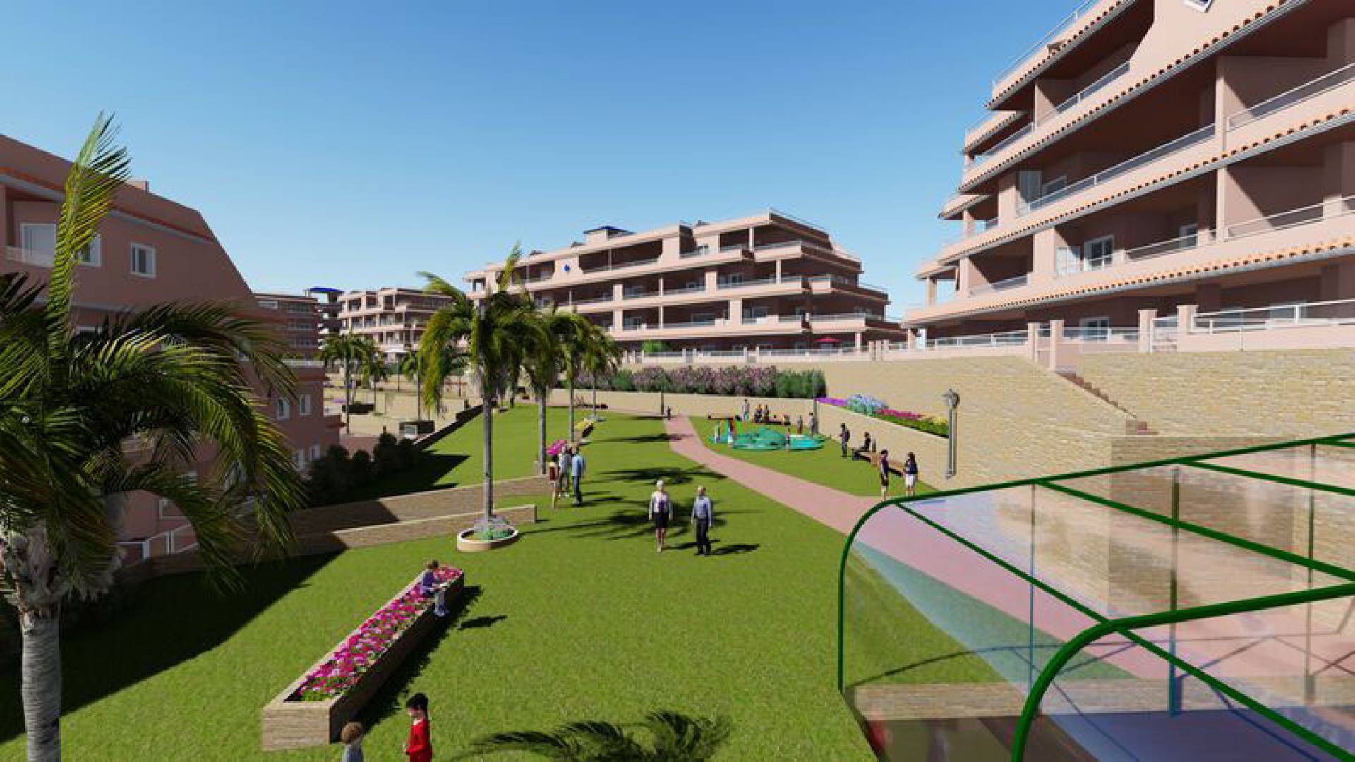 Nybyggnad - Lägenhet - Villamartin