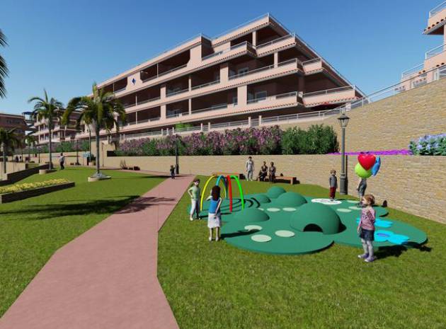 Nybyggnad - Lägenhet - Villamartin