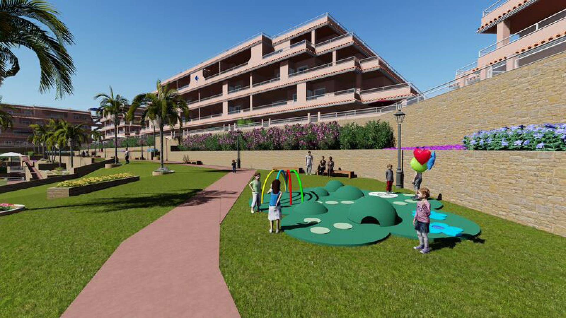 Nybyggnad - Lägenhet - Villamartin