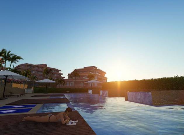 Nybyggnad - Lägenhet - Villamartin