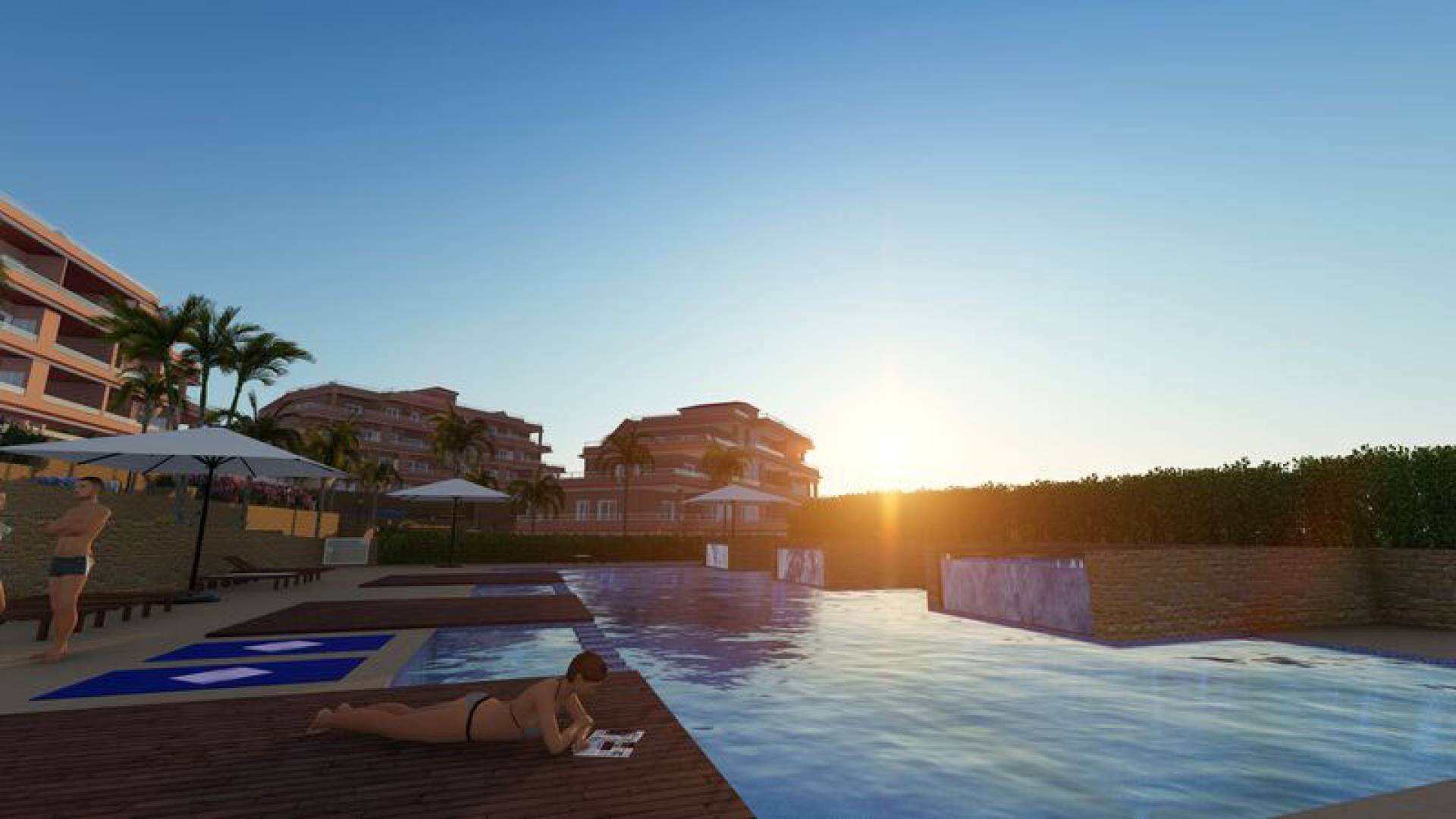 Nybyggnad - Lägenhet - Villamartin