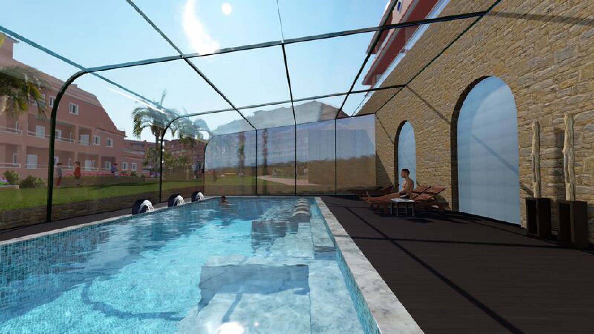 Nybyggnad - Lägenhet - Villamartin