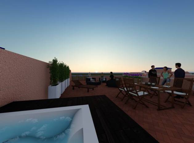 Nybyggnad - Lägenhet - Villamartin